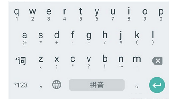 手机谷歌拼音输入法使用评测