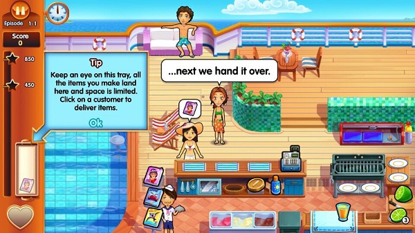 美味餐厅9艾米丽的蜜月旅行破解版 v35.0 安卓版图3