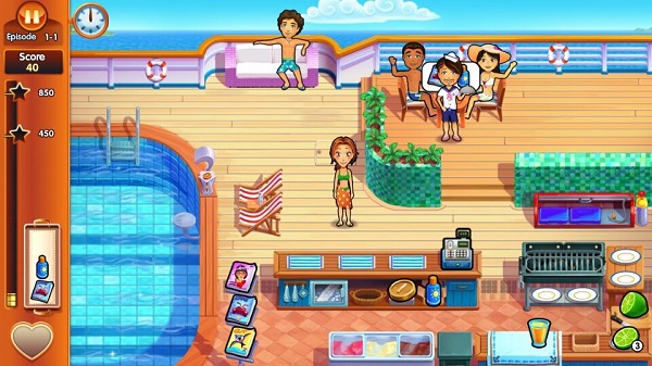 美味餐厅9艾米丽的蜜月旅行破解版 v35.0 安卓版图4