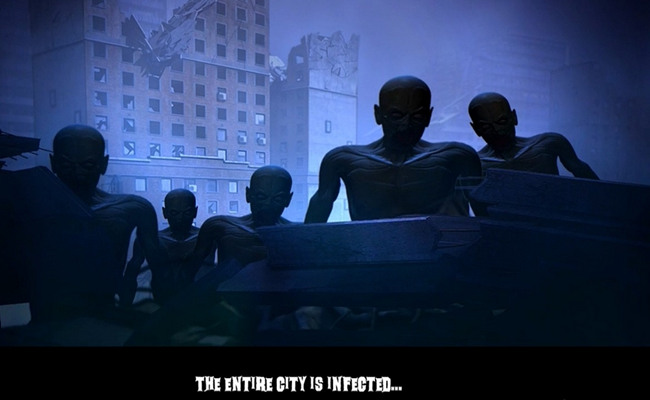 僵尸启示录逃离不死城