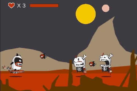 莫洛托夫的极限手游