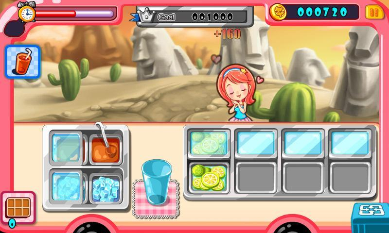 宝贝奶茶店铺手游