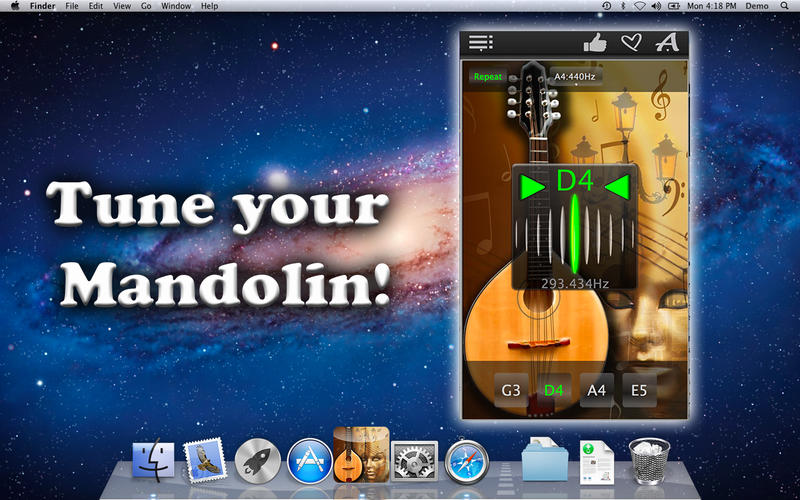 Mandolin Tuner mac