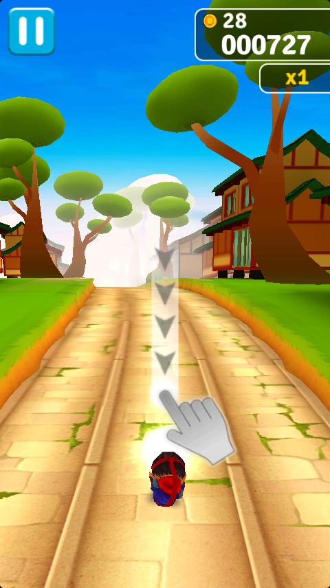 忍者跑酷2下载 v5.7 安卓版图1