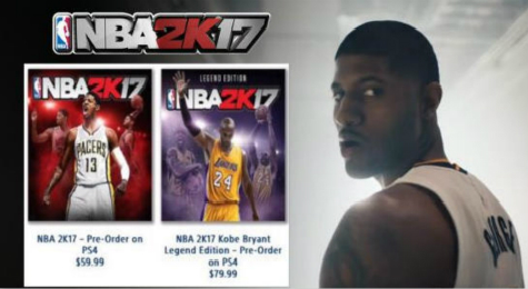 NBA2K17什么时候出 NBA2K17发售时间曝光
