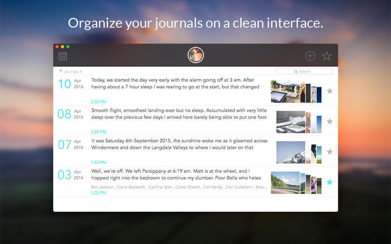 Travel Journal for Mac V1.3.0 官方版图1