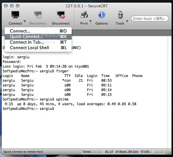 Securecrt Mac版 V8.1.2 官方版图2