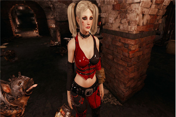 辐射4哈莉奎茵外套MOD下载 免费版图1