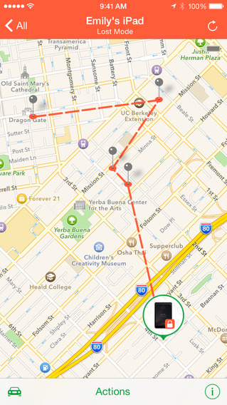 查找我的iphone v4.0 官方免费版图4