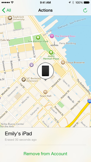 查找我的iphone v4.0 官方免费版图5