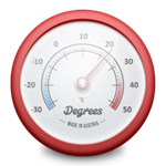 天气应用Degrees