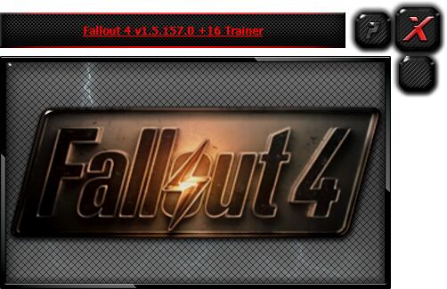 辐射4十六项修改器 v1.5.157.0 绿色版