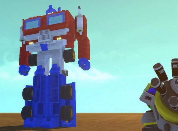 废品机械师擎天柱存档下载 免费版图2