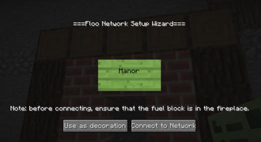 我的世界壁炉传送MOD下载 1.8.0-1.8.9 免费版图2