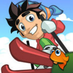 滑雪大冒险破解版