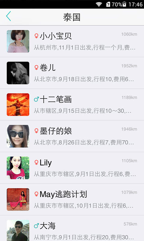 旅行搭伴app v4.6.0 安卓版图2