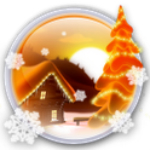 冬日雪景动态壁纸