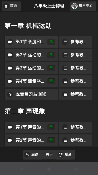 课堂屋初中物理