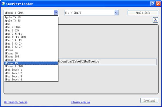 ipswDownloader