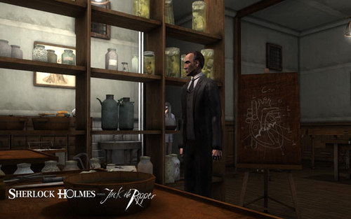 福尔摩斯VS开膛手杰克