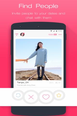 约会票下载(DateTix) v2.24 安卓版图1