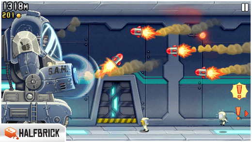 火箭飞人(Jetpack Joyride) 1.52 IPA图2