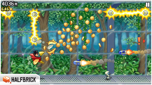 火箭飞人(Jetpack Joyride) 1.52 IPA图3