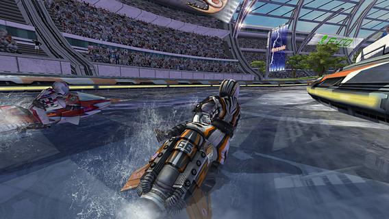 激流快艇2 iphone(Riptide GP2) v1.1 破解版图1