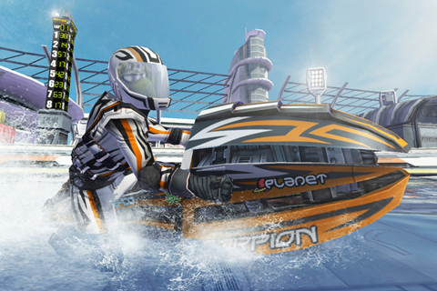 激流快艇2 iphone(Riptide GP2) v1.1 破解版图2