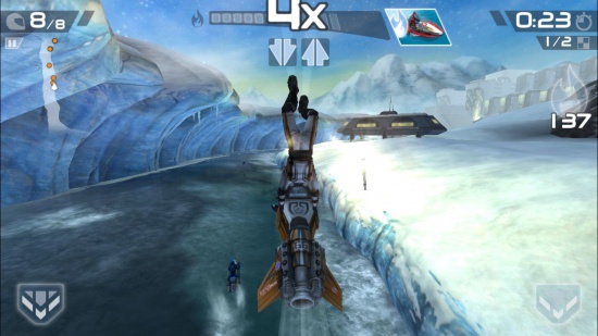 激流快艇2 iphone(Riptide GP2) v1.1 破解版图3