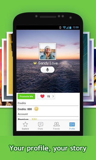 InstaMessage聊天工具 v2.4.3 安卓版图2