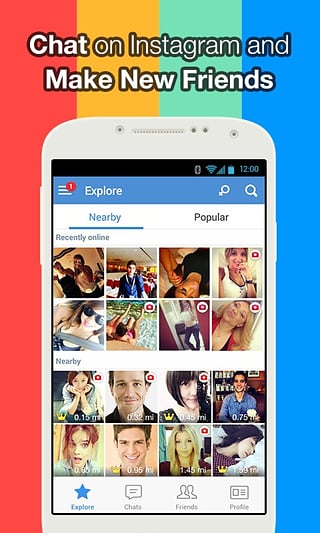 InstaMessage聊天工具 v2.4.3 安卓版图5