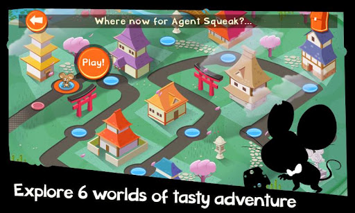 间谍鼠HD 1.1.1 IPAD版越狱图4