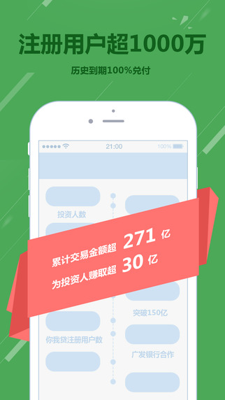 你我贷理财app v5.6.0 iphone版图2