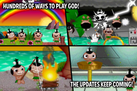 口袋上帝(Pocket God) v1.47 iPhone版图1