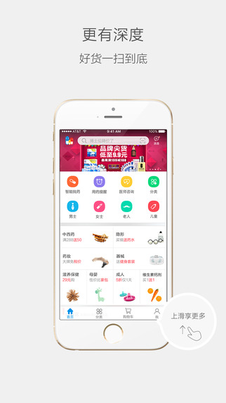 1药网 V5.5.1 ios版图5