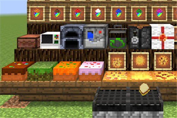我的世界食物Plus mod下载 v1.7.10 绿色版图1