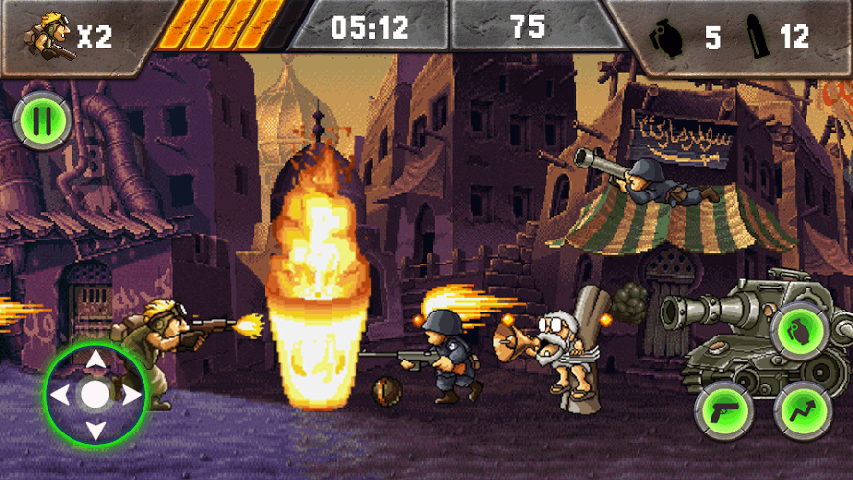 合金弹头系列手游下载 v1.4 安卓版图3