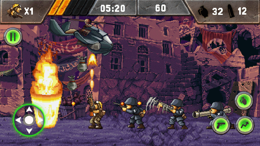 合金弹头系列手游下载 v1.4 安卓版图4