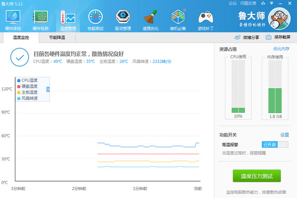 鲁大师 v5.1019.1045.509 官方最新版图4