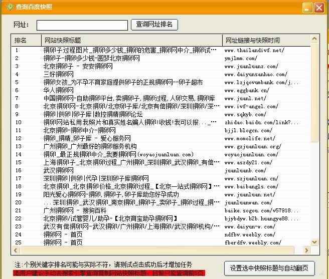 网站排名专家 6.17 免费版图3