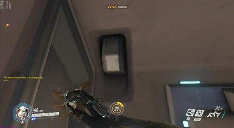 《守望先锋》玩家滥用BUG 遭暴雪永久封号