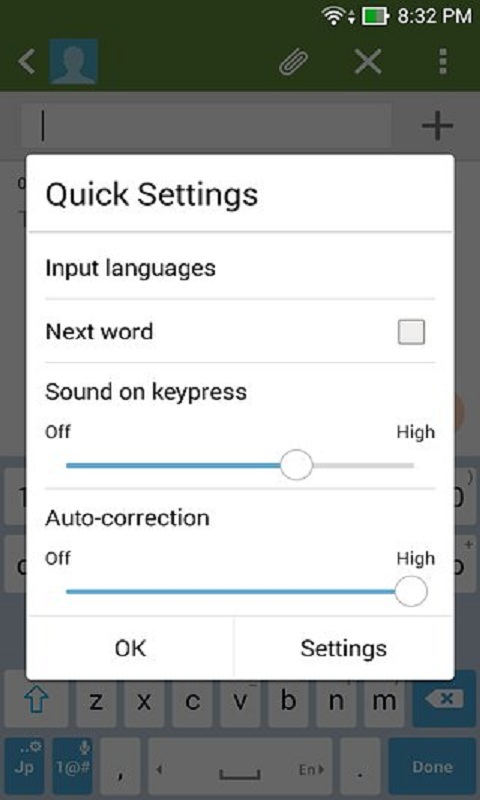 ZenUI键盘 v1.7.6.10 安卓版图2