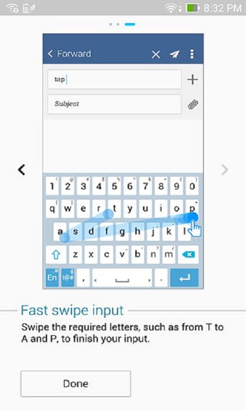 ZenUI键盘 v1.7.6.10 安卓版图1