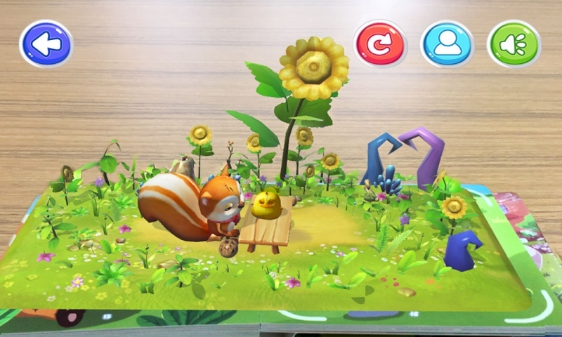 快乐童书AR软件下载 v1.2 安卓版图1