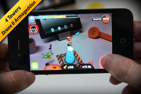 实景塔防(ARDefender) v1.6 iphone中文版图2