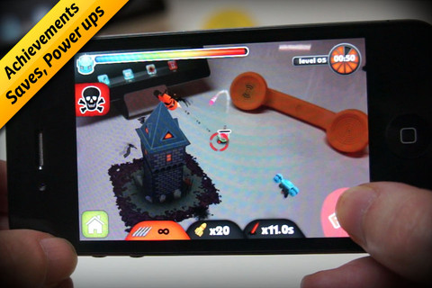 实景塔防(ARDefender) v1.6 iphone中文版图3