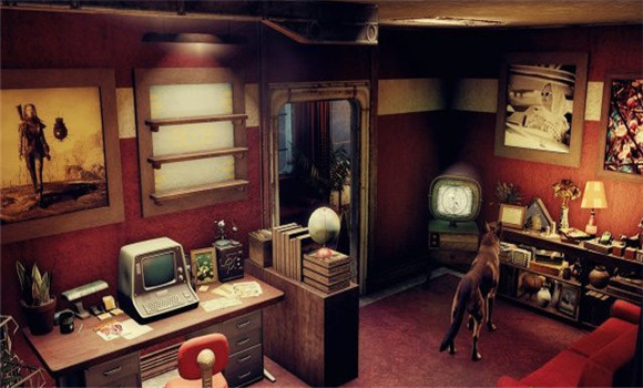 辐射4红火箭装修MOD下载 绿色版图1