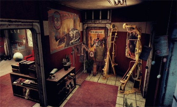 辐射4红火箭装修MOD下载 绿色版图2