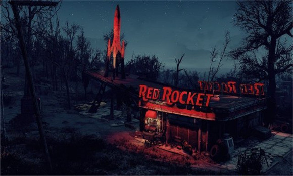 辐射4红火箭装修MOD下载 绿色版图3